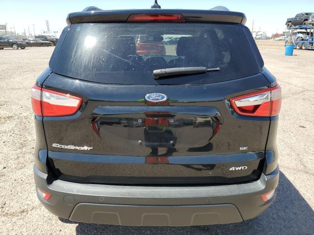 MAJ6P1ULXJC171568 - 2018 FORD ECOSPORT SE Noir photo 6