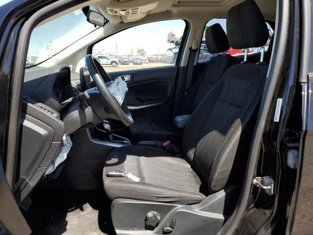 MAJ6P1ULXJC171568 - 2018 FORD ECOSPORT SE Noir photo 7