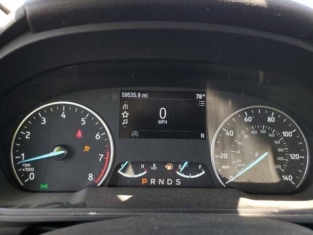 MAJ6P1ULXJC171568 - 2018 FORD ECOSPORT SE Noir photo 9