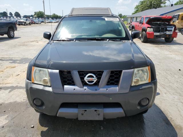 5N1AN08U27C542895 - 2007 NISSAN XTERRA OFF ROAD GRAY photo 5