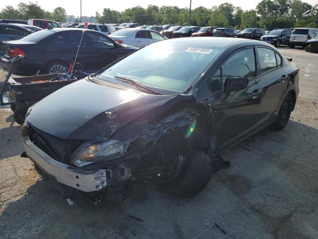 2015 HONDA CIVIC LX, 