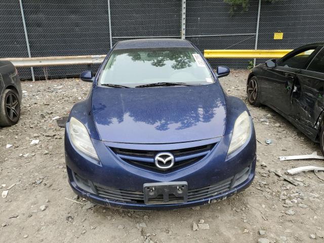 1YVHP81A095M09971 - 2009 MAZDA 6 I BLUE photo 5