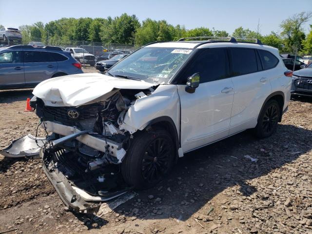 5TDKDRBH8PS014398 - 2023 TOYOTA HIGHLANDER L WHITE photo 1