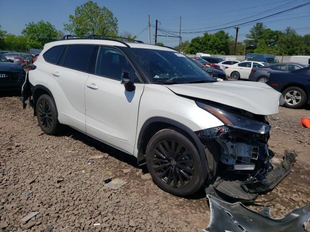 5TDKDRBH8PS014398 - 2023 TOYOTA HIGHLANDER L WHITE photo 4