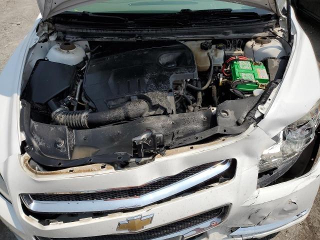 1G1ZC5EUXCF364847 - 2012 CHEVROLET MALIBU 1LT 白色 照片 11
