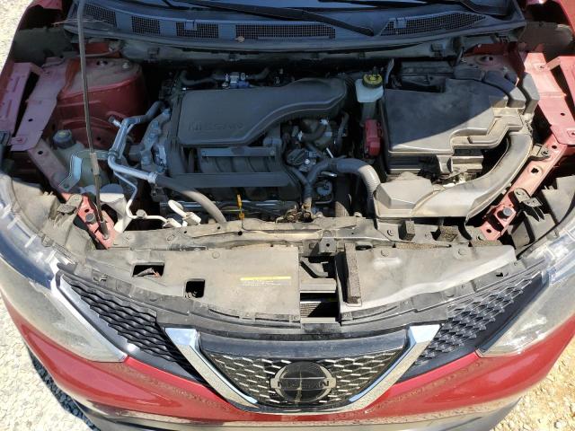 JN1BJ1CP2KW223776 - 2019 NISSAN ROGUE SPOR S RED photo 12