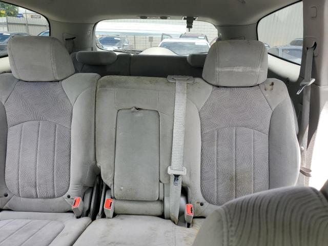 5GAEV13708J297722 - 2008 BUICK ENCLAVE CX SILVER photo 10