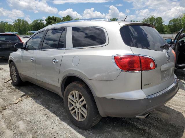 5GAEV13708J297722 - 2008 BUICK ENCLAVE CX SILVER photo 2