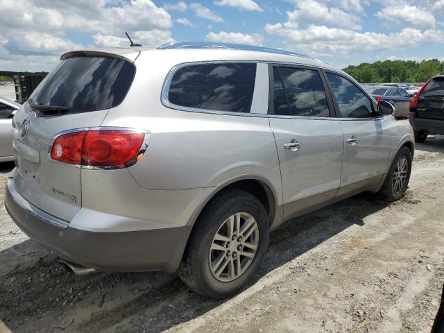 5GAEV13708J297722 - 2008 BUICK ENCLAVE CX SILVER photo 3