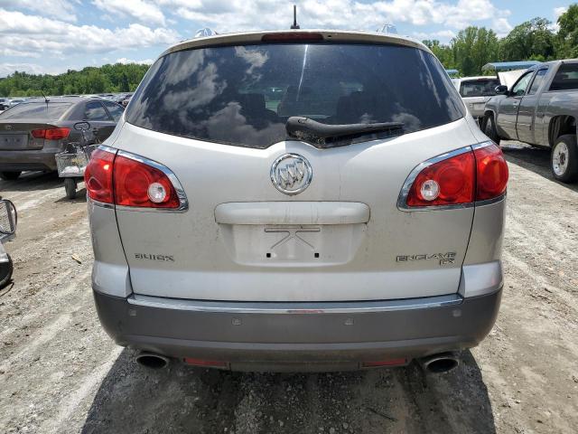 5GAEV13708J297722 - 2008 BUICK ENCLAVE CX SILVER photo 6