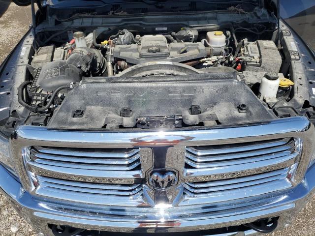 3C6UR5DL0JG369244 - 2018 RAM 2500 SLT GRAY photo 11
