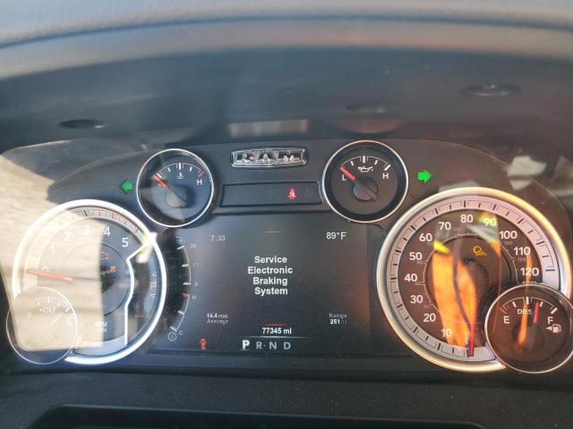 3C6UR5DL0JG369244 - 2018 RAM 2500 SLT GRAY photo 9