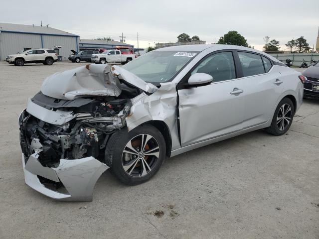 2022 NISSAN SENTRA SV, 