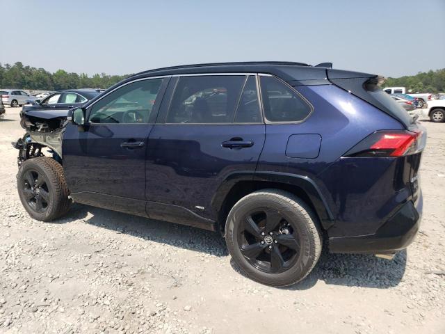 JTMEWRFV1KD508890 - 2019 TOYOTA RAV4 XSE BLUE photo 2