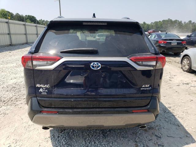 JTMEWRFV1KD508890 - 2019 TOYOTA RAV4 XSE BLUE photo 6