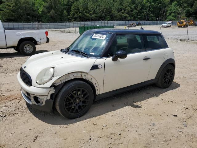 WMWMF33528TT61651 - 2008 MINI COOPER BEIGE photo 1