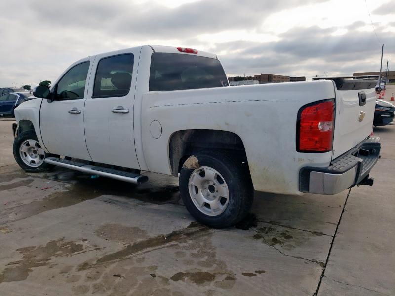 3GCPCSE08DG376344 - 2013 CHEVROLET SILVERADO C1500 LT WHITE photo 2