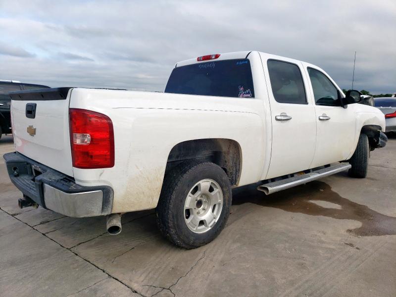 3GCPCSE08DG376344 - 2013 CHEVROLET SILVERADO C1500 LT WHITE photo 3