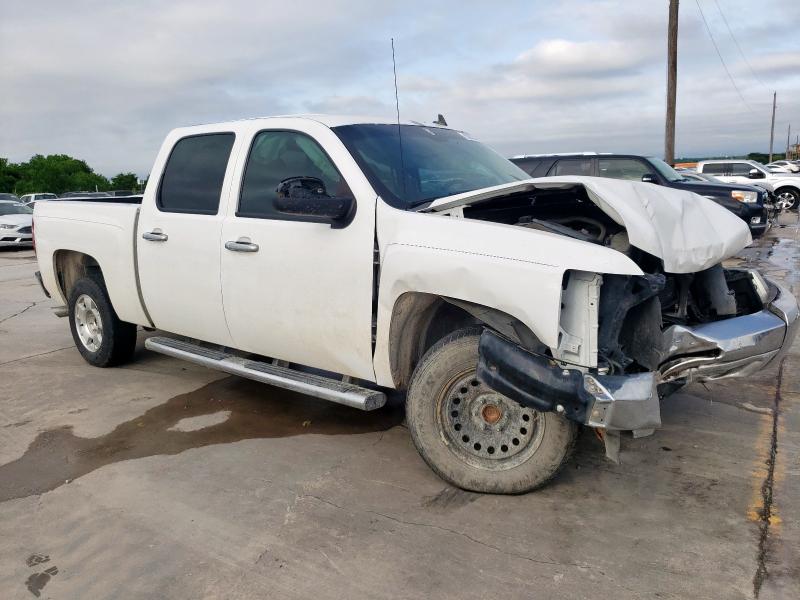 3GCPCSE08DG376344 - 2013 CHEVROLET SILVERADO C1500 LT WHITE photo 4