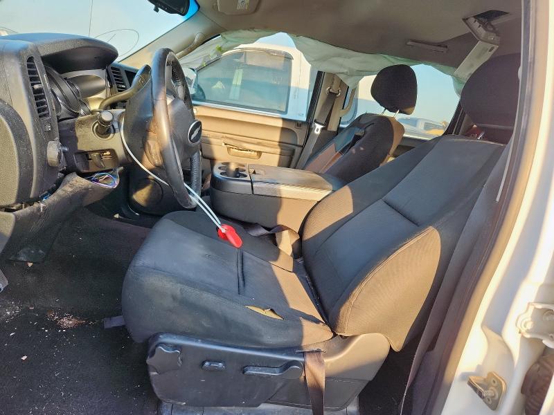 3GCPCSE08DG376344 - 2013 CHEVROLET SILVERADO C1500 LT WHITE photo 7