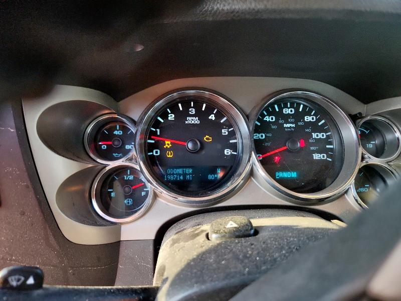 3GCPCSE08DG376344 - 2013 CHEVROLET SILVERADO C1500 LT WHITE photo 9