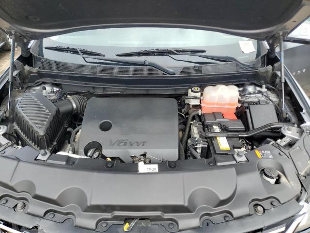 1GNERGKW8KJ258275 - 2019 CHEVROLET TRAVERSE LT Серый фото 12