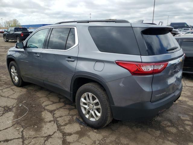 1GNERGKW8KJ258275 - 2019 CHEVROLET TRAVERSE LT Серый фото 2