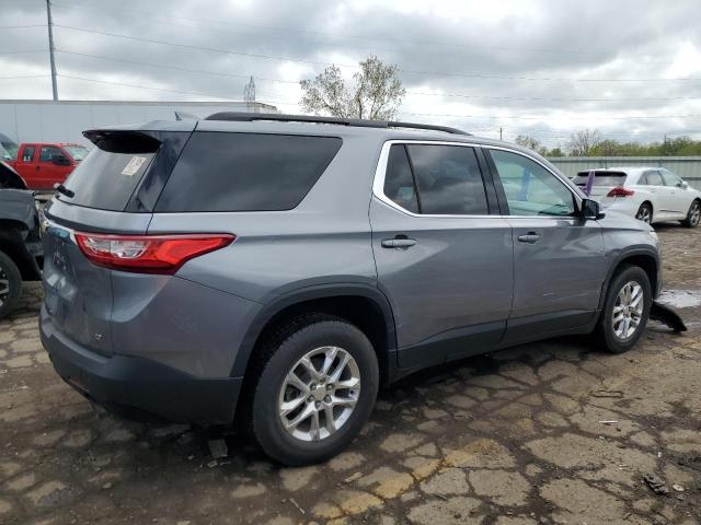 1GNERGKW8KJ258275 - 2019 CHEVROLET TRAVERSE LT Серый фото 3