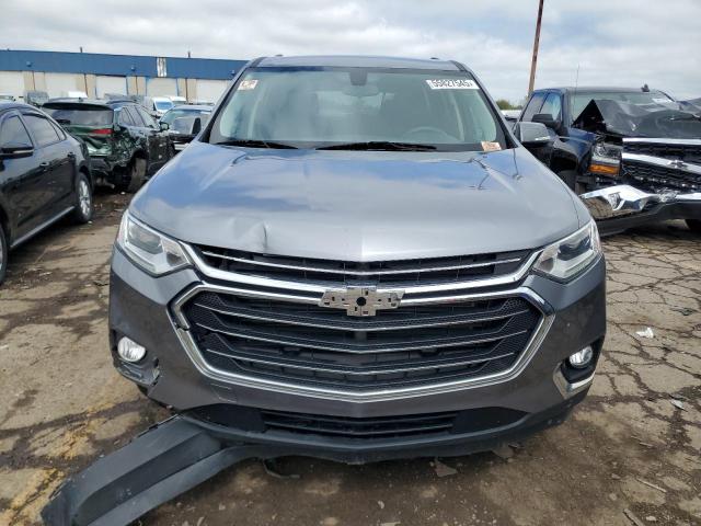 1GNERGKW8KJ258275 - 2019 CHEVROLET TRAVERSE LT Серый фото 5