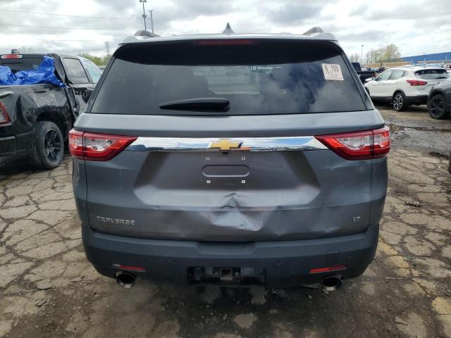 1GNERGKW8KJ258275 - 2019 CHEVROLET TRAVERSE LT Серый фото 6