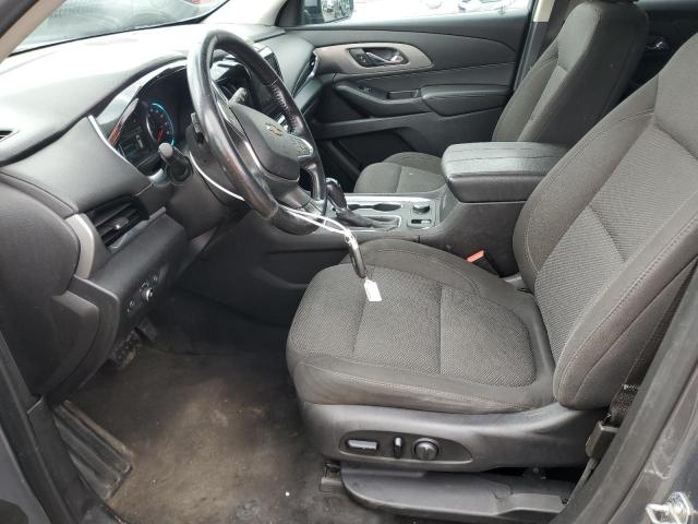 1GNERGKW8KJ258275 - 2019 CHEVROLET TRAVERSE LT Серый фото 7