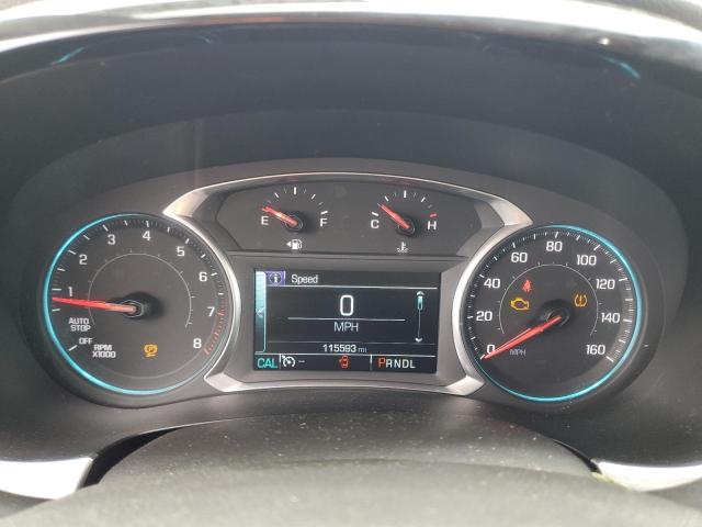 1GNERGKW8KJ258275 - 2019 CHEVROLET TRAVERSE LT Серый фото 9