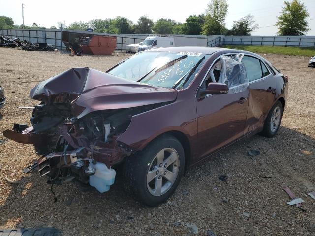 1G11C5SLXFF301602 - 2015 CHEVROLET MALIBU 1LT BURGUNDY photo 1