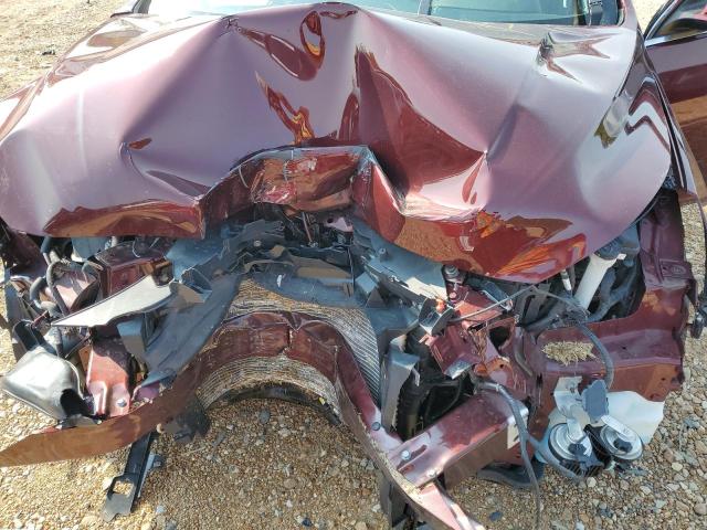 1G11C5SLXFF301602 - 2015 CHEVROLET MALIBU 1LT BURGUNDY photo 11