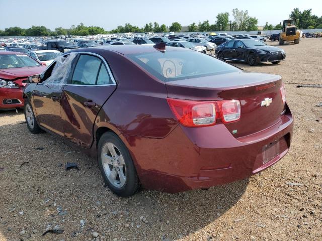 1G11C5SLXFF301602 - 2015 CHEVROLET MALIBU 1LT BURGUNDY photo 2