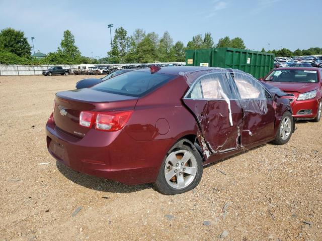 1G11C5SLXFF301602 - 2015 CHEVROLET MALIBU 1LT BURGUNDY photo 3