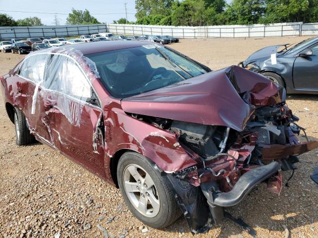 1G11C5SLXFF301602 - 2015 CHEVROLET MALIBU 1LT BURGUNDY photo 4
