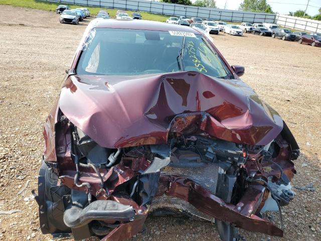 1G11C5SLXFF301602 - 2015 CHEVROLET MALIBU 1LT BURGUNDY photo 5