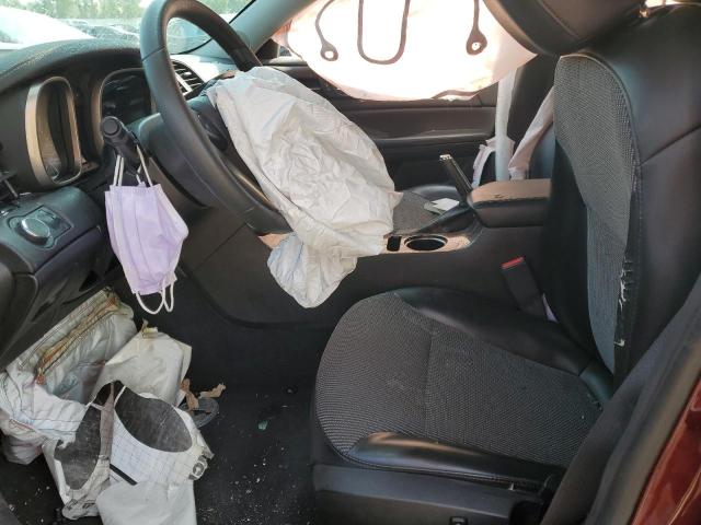 1G11C5SLXFF301602 - 2015 CHEVROLET MALIBU 1LT BURGUNDY photo 7