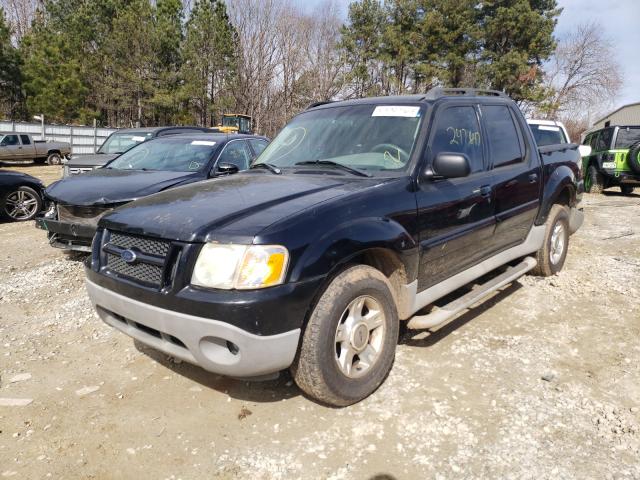 1FMZU67E83UA40867 - 2003 FORD EXPLORER S BLACK photo 2