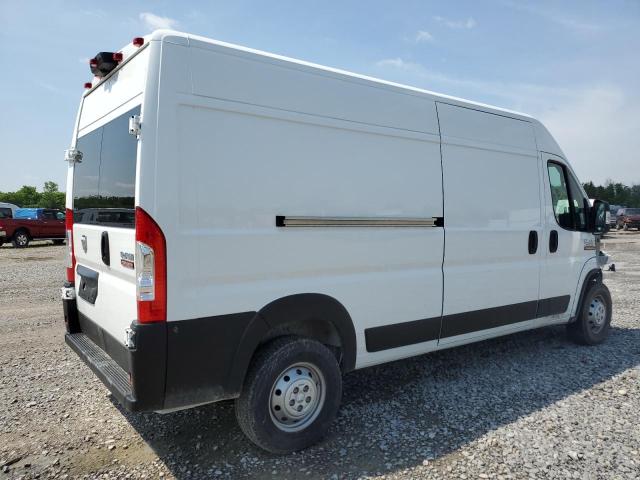 3C6LRVDG5NE110720 - 2022 RAM PROMASTER 2500 HIGH Ақ фото 3