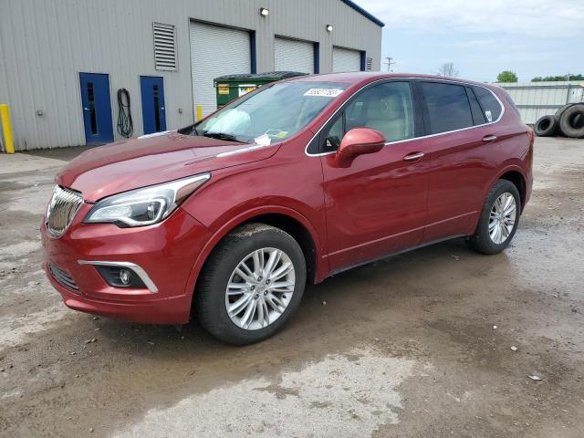 LRBFXCSA6HD092022 - 2017 BUICK ENVISION PREFERRED RED photo 1