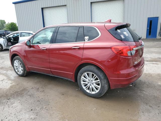 LRBFXCSA6HD092022 - 2017 BUICK ENVISION PREFERRED Qırmızı foto 2