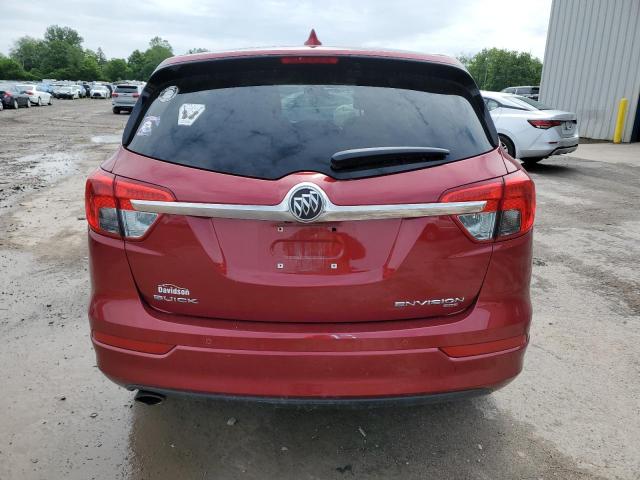 LRBFXCSA6HD092022 - 2017 BUICK ENVISION PREFERRED Qırmızı foto 6