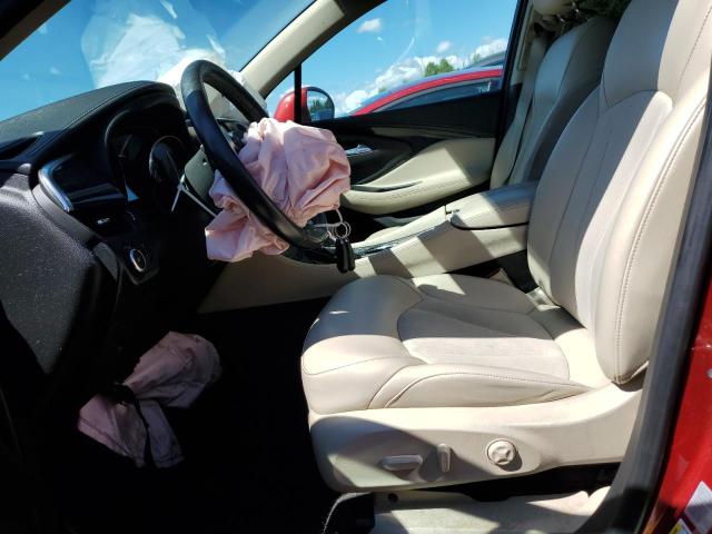 LRBFXCSA6HD092022 - 2017 BUICK ENVISION PREFERRED Qırmızı foto 7