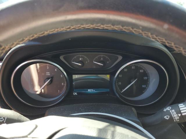 LRBFXCSA6HD092022 - 2017 BUICK ENVISION PREFERRED Qırmızı foto 9