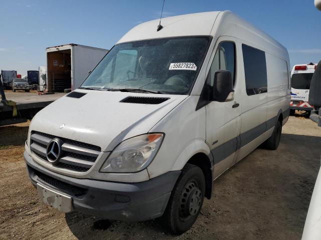 WD3PF1CC4D5754773 - 2013 MERCEDES-BENZ SPRINTER 3500 WHITE photo 1