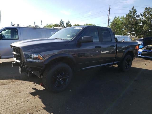 1C6RR7GT8NS200004 - 2022 RAM 1500 CLASS SLT 灰色 照片 1