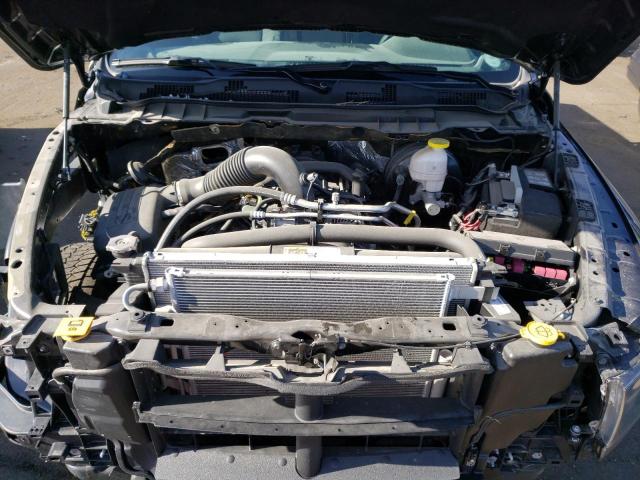 1C6RR7GT8NS200004 - 2022 RAM 1500 CLASS SLT 灰色 照片 11