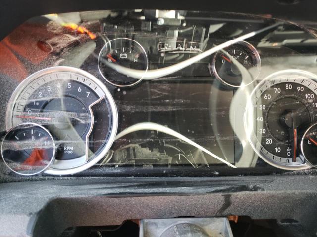 1C6RR7GT8NS200004 - 2022 RAM 1500 CLASS SLT 灰色 照片 9